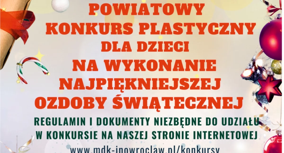 Spotkania, Powiatowy Konkurs Plastyczny Najpiękniejsza Ozdoba Świąteczna - zdjęcie, fotografia