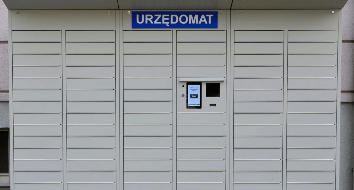 Samorząd, Koniec kolejek urzędzie Urzędomaty przed Starostwem Urzędem Miasta - zdjęcie, fotografia