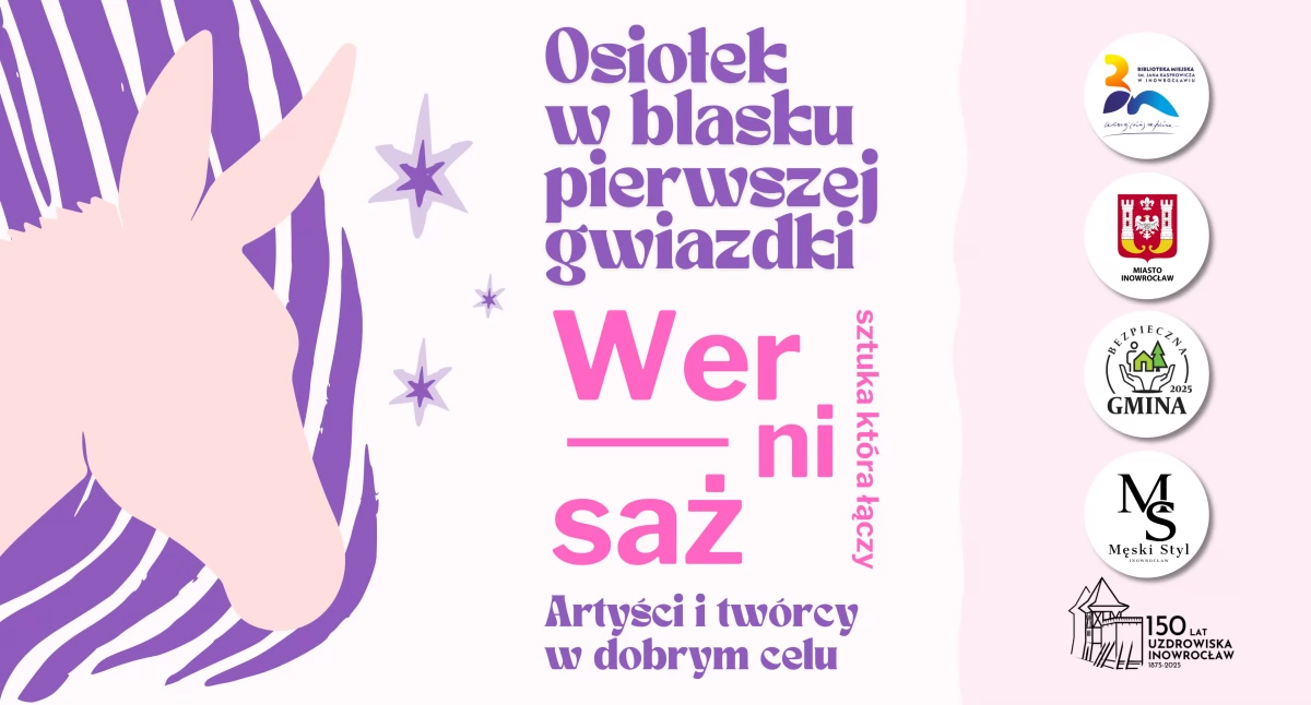 Wystawy, Osiołek blasku pierwszej gwiazdki sztuka która łączy - zdjęcie, fotografia