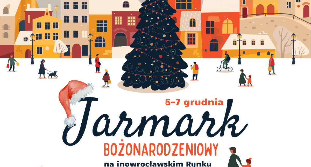 Festyny, Magia Świąt Powraca! Zapraszamy Inowrocławski Jarmark Bożonarodzeniowy! - zdjęcie, fotografia