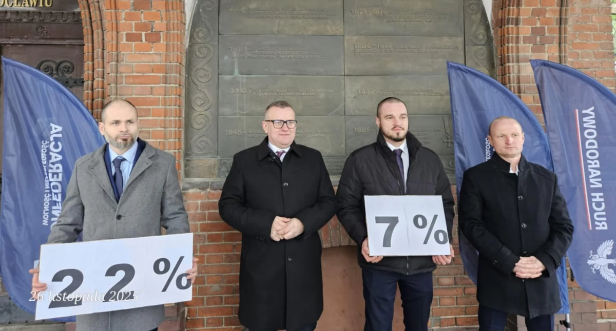 Partie, rocznica podwyższenia podatku - zdjęcie, fotografia
