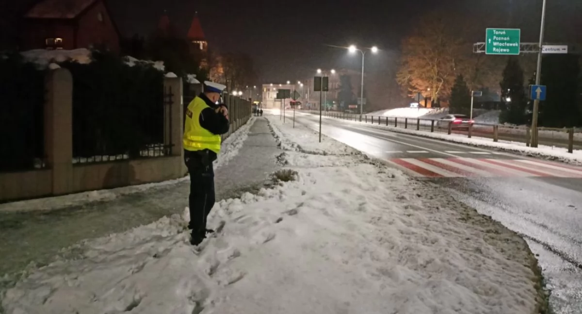 Wypadki drogowe , Podsumowanie Akcji PRĘDKOŚĆ Powiecie Inowrocławskim Alarmujący Wynik! - zdjęcie, fotografia