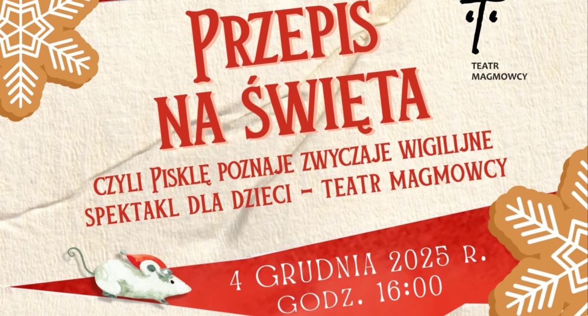 Teatr, Mikołajkowy przepis święta! - zdjęcie, fotografia