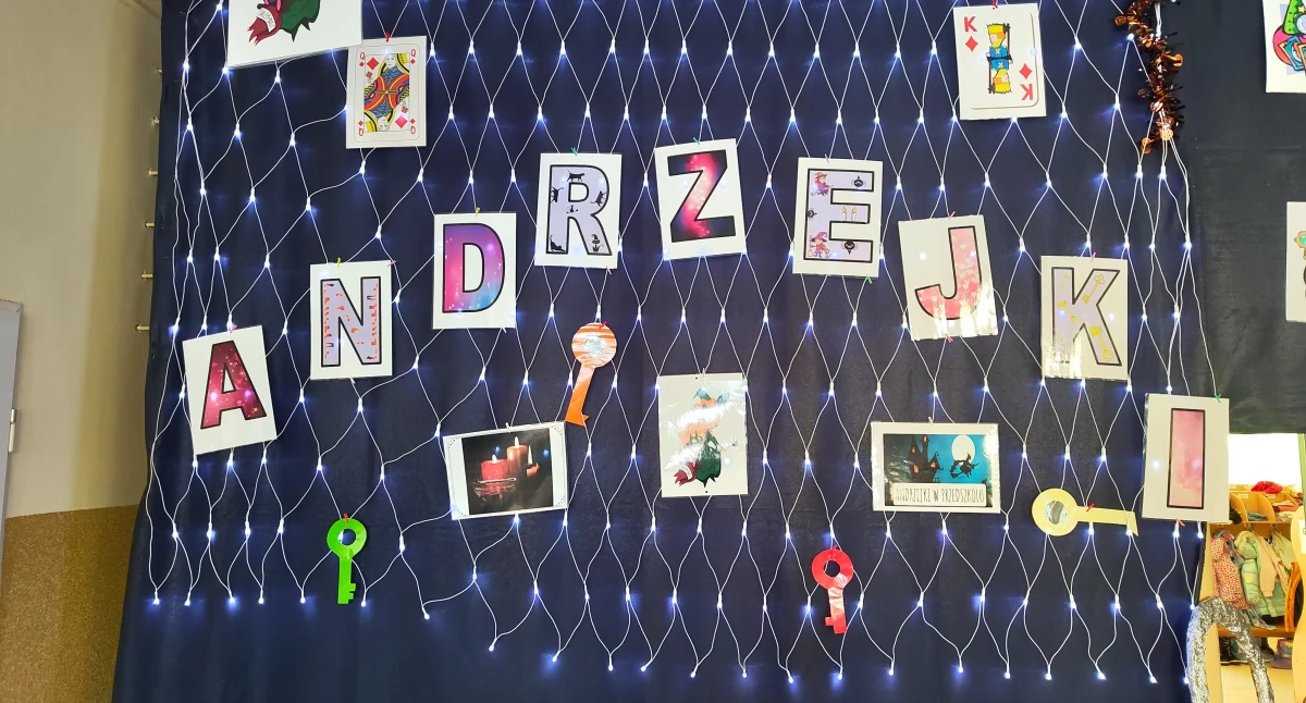 przedszkola, Magiczne Andrzejki Przedszkolu - zdjęcie, fotografia