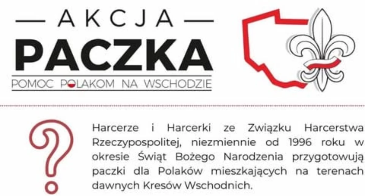 Społeczeństwo2, Harcerska Akcja Paczka startuje dziś - zdjęcie, fotografia