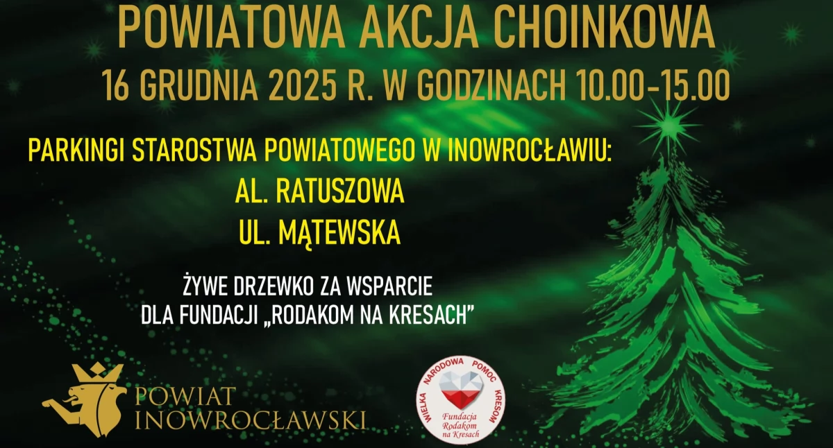 Społeczeństwo2, Powiatowa Magia Świąt! Odbierz Choinkę Wesprzyj Rodaków Kresach! - zdjęcie, fotografia