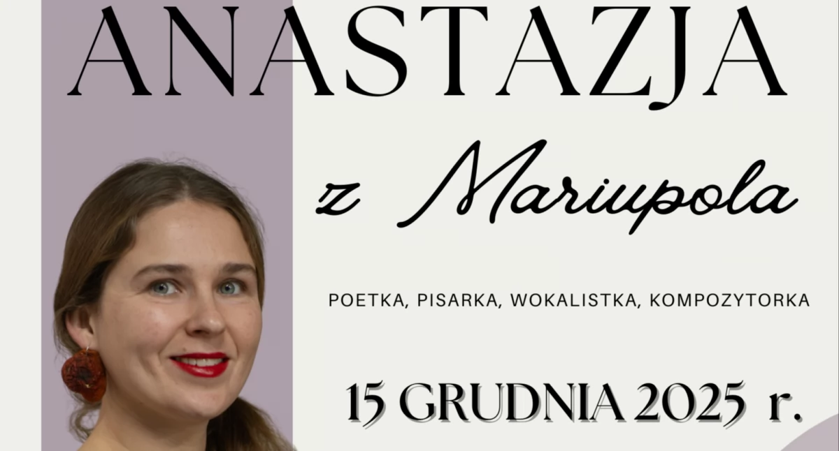 Spotkania, spotkanie autorskie Anastazją Mariupola - zdjęcie, fotografia