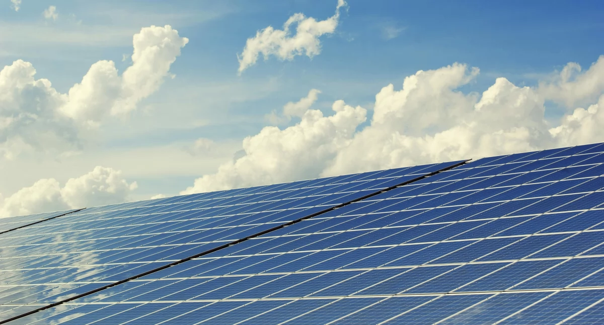 Gospodarka, działa magazyn energii - zdjęcie, fotografia