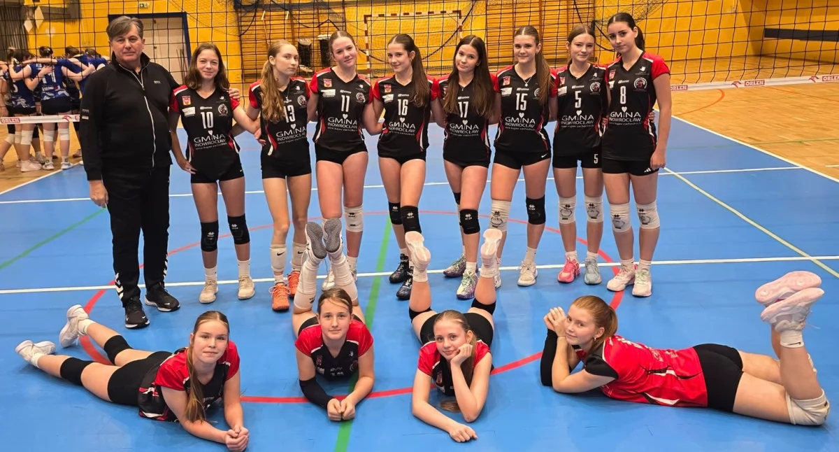 Siatkówka, Świetna młodziczek Inowrocław - zdjęcie, fotografia