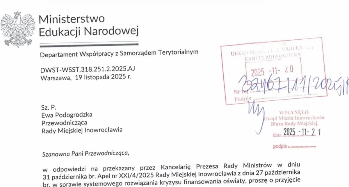 Samorząd, Radna Wiśniewska odpowiada prezydentowi - zdjęcie, fotografia