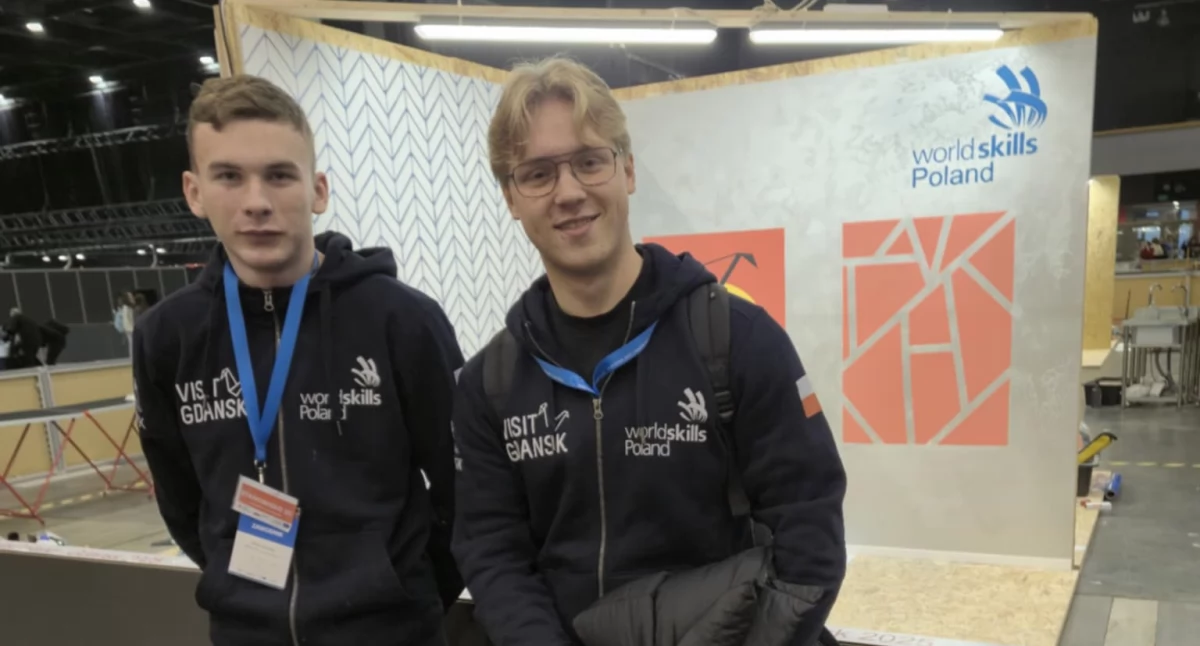 ponadgimnazjalne, Sukces Budowlanki WorldSkills Poland Gdańsku - zdjęcie, fotografia