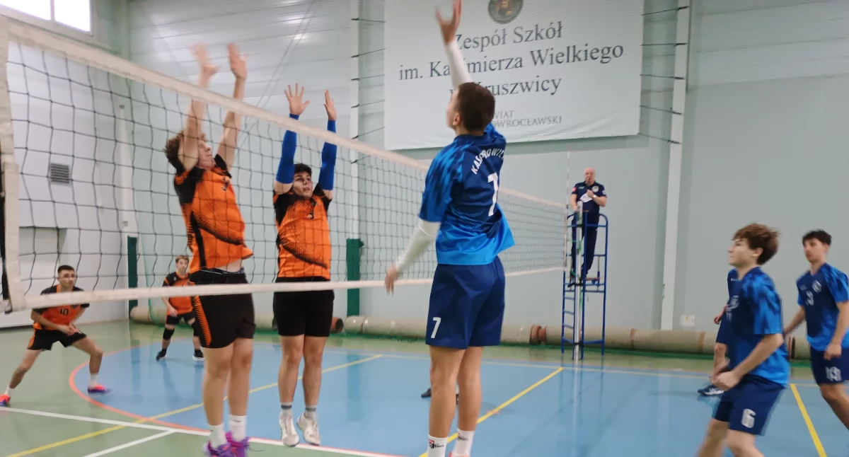 Siatkówka, Kasprowicz zwalnia tempa! - zdjęcie, fotografia