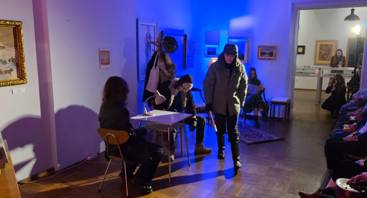 Muzeum, Inowrocław Wieczornica Pamięci Nadziei - zdjęcie, fotografia