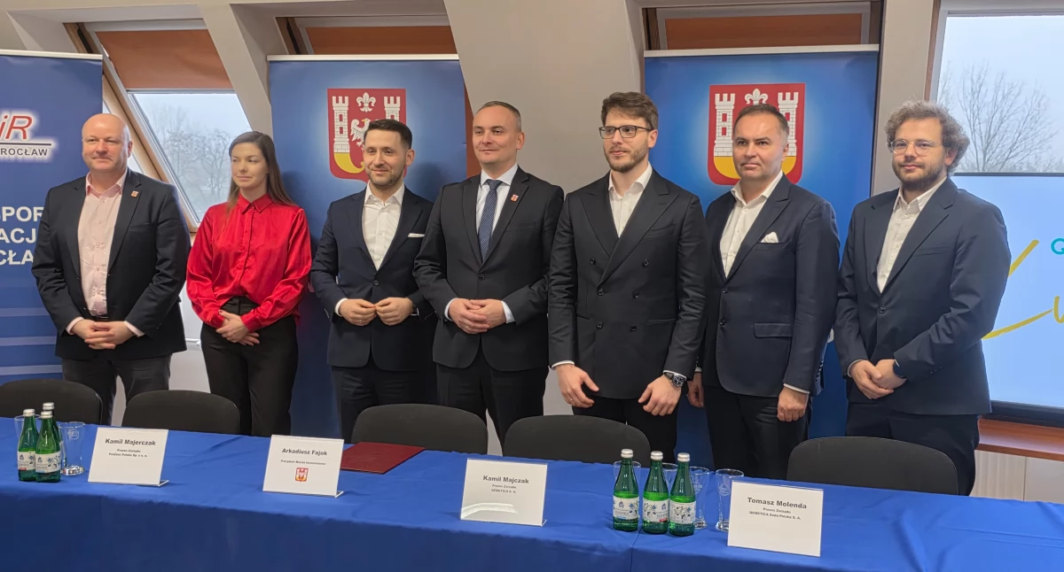 Samorząd, Qemetica PreZero łączą siły rzecz Inowrocławia - zdjęcie, fotografia