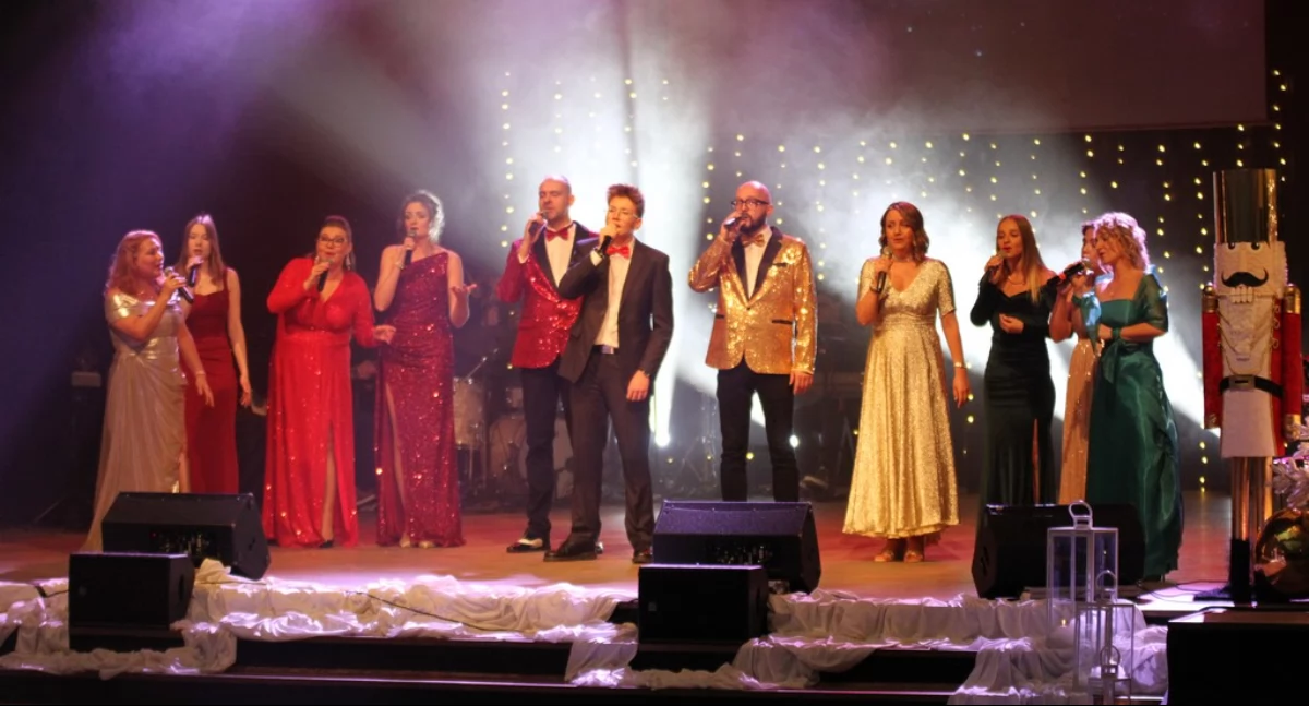Koncerty, Music pewno czują święta - zdjęcie, fotografia