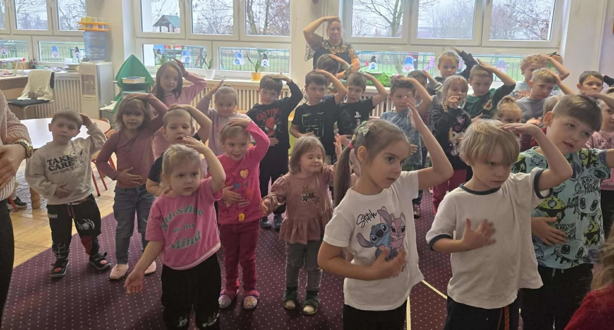 przedszkola, Integracyjny Muzycznej Krainie - zdjęcie, fotografia