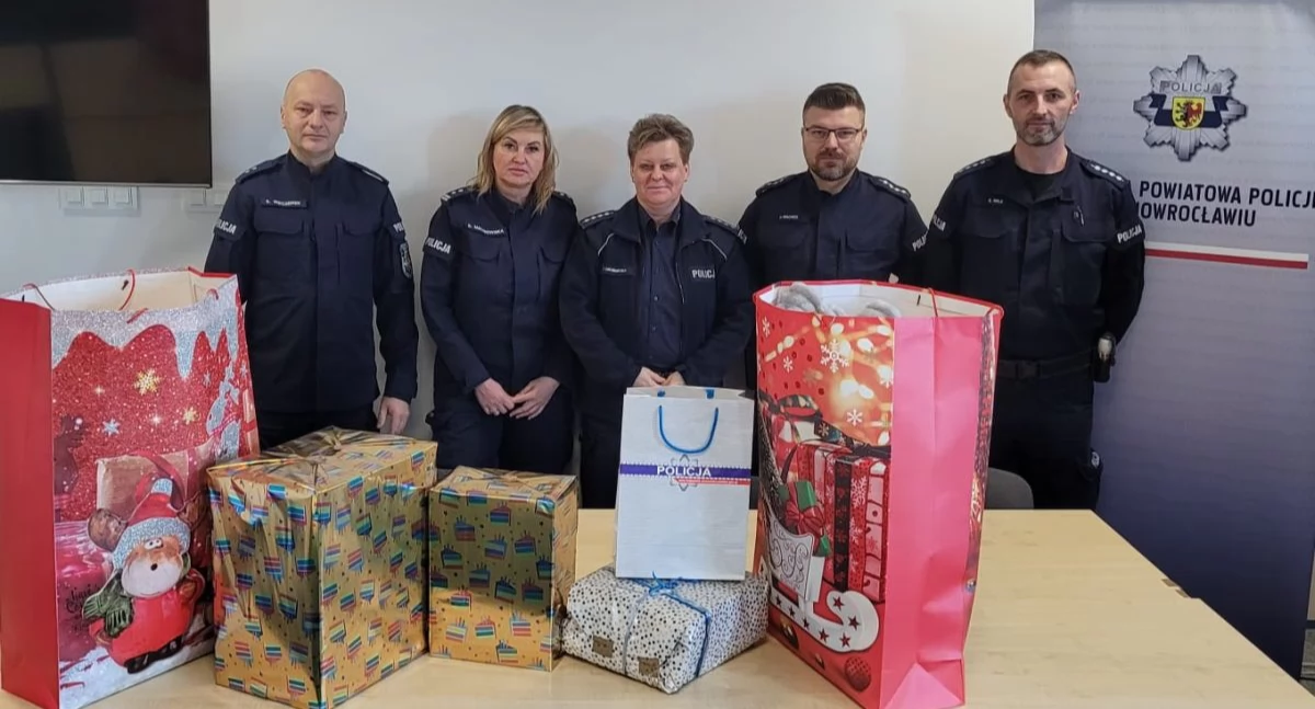 Komunikaty Policja, Dzielą dobrem niech powraca - zdjęcie, fotografia