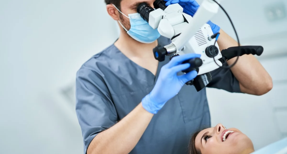 Społeczeństwo2, Leczenie kanałowe mikroskopem dlaczego złoty standard endodoncji - zdjęcie, fotografia