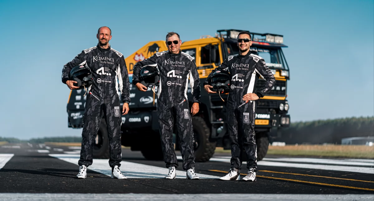 Inne, Kamena Rally gotowy Dakar 2026! - zdjęcie, fotografia