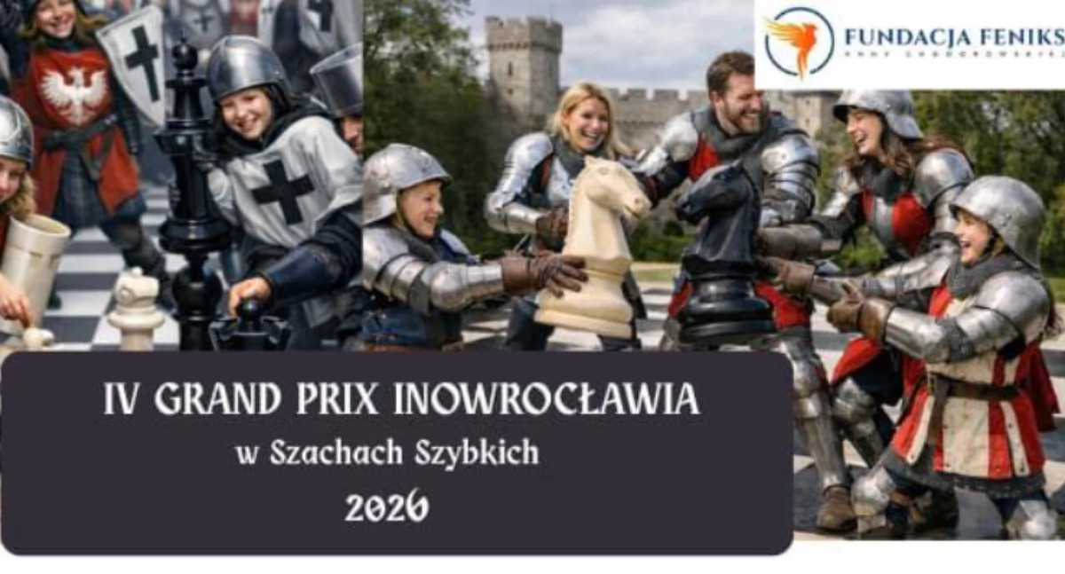 Szachy, Grand Inowrocławia Szachach Szybkich - zdjęcie, fotografia