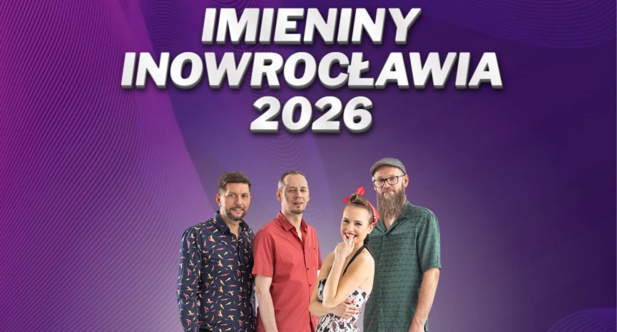 Koncerty, Zaproszenie Imieniny Inowrocławia historii miasta - zdjęcie, fotografia