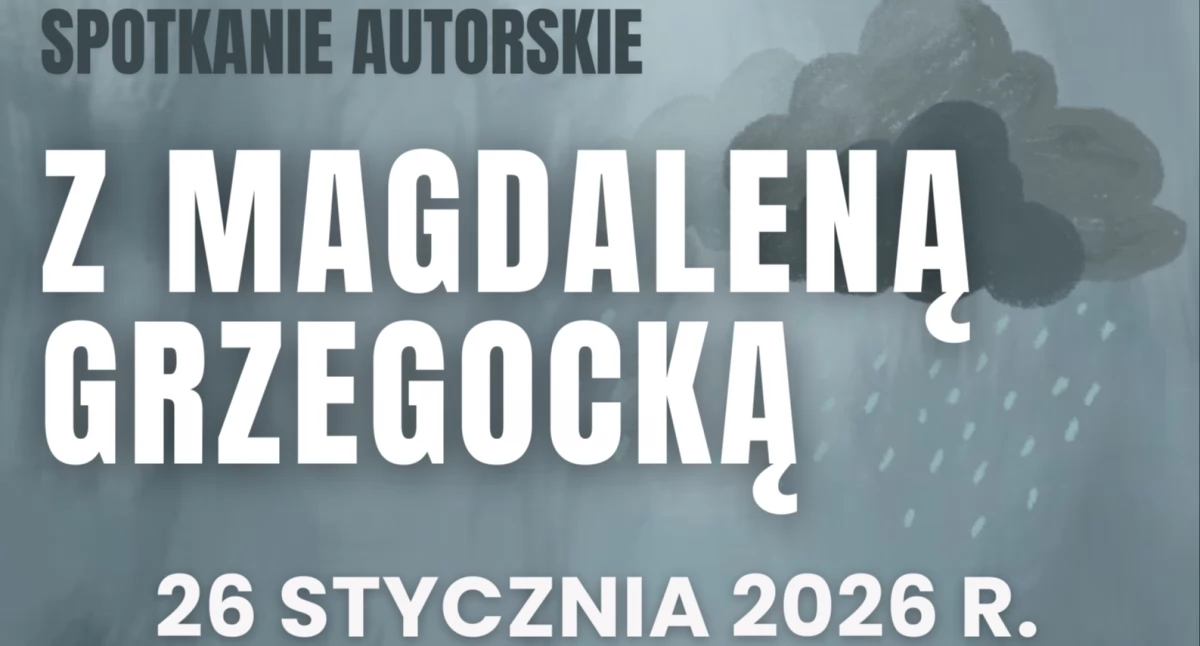 Spotkania, Spotkanie Magdaleną Grzegocką - zdjęcie, fotografia