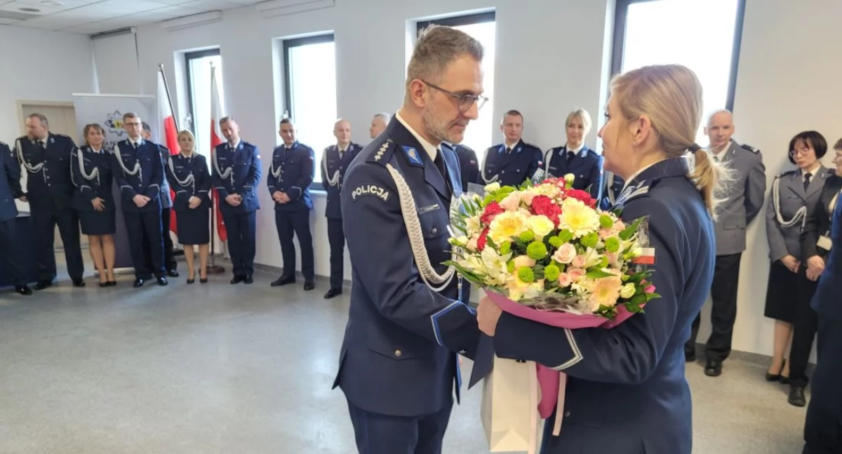 Komunikaty Policja, Zmiany kadrowe inowrocławskiej Policji - zdjęcie, fotografia