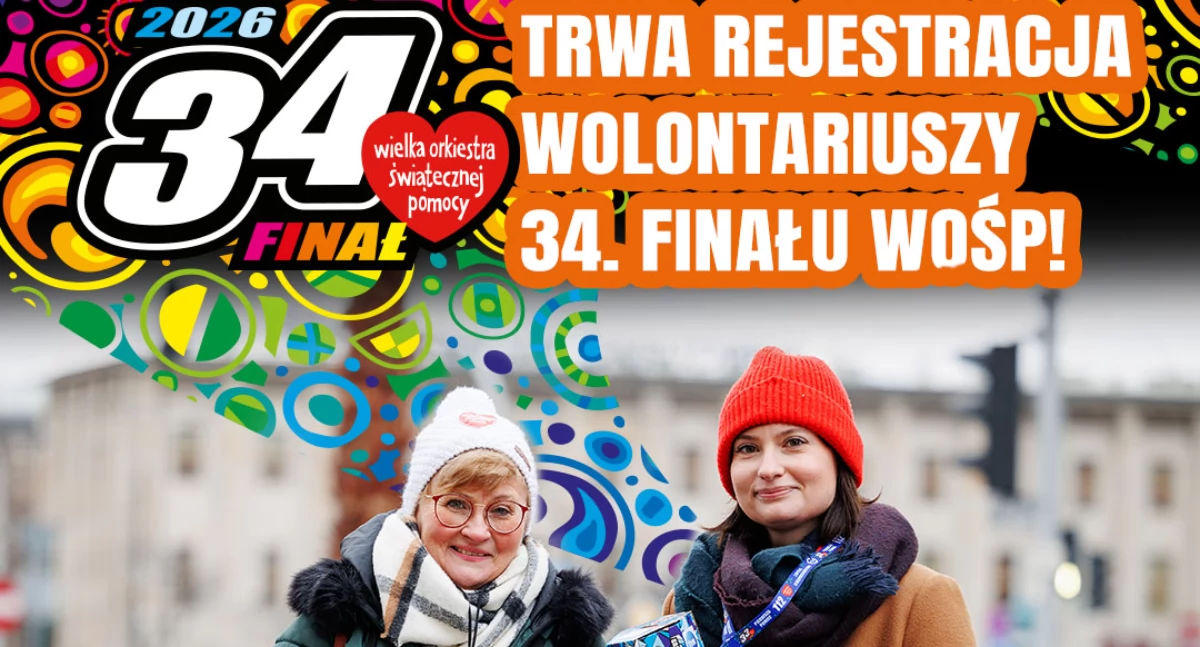 WOSP, Zostań wolontariuszem WOŚOP - zdjęcie, fotografia