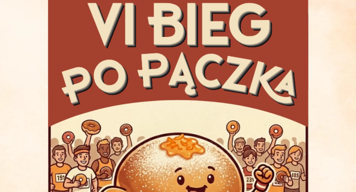 Biegi, pączka - zdjęcie, fotografia
