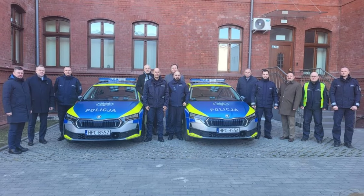 Komunikaty Policja, Partycypują bezpieczeństwo - zdjęcie, fotografia