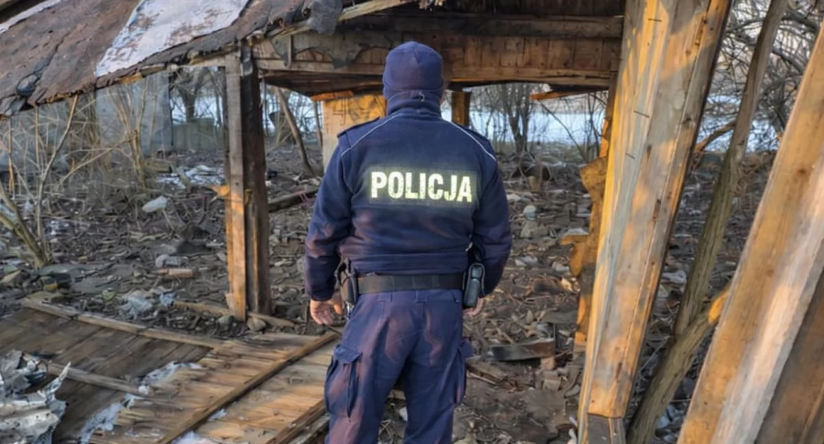 Komunikaty Policja, Policja apeluje pomoc osobom kryzysie bezdomności podczas mrozów - zdjęcie, fotografia