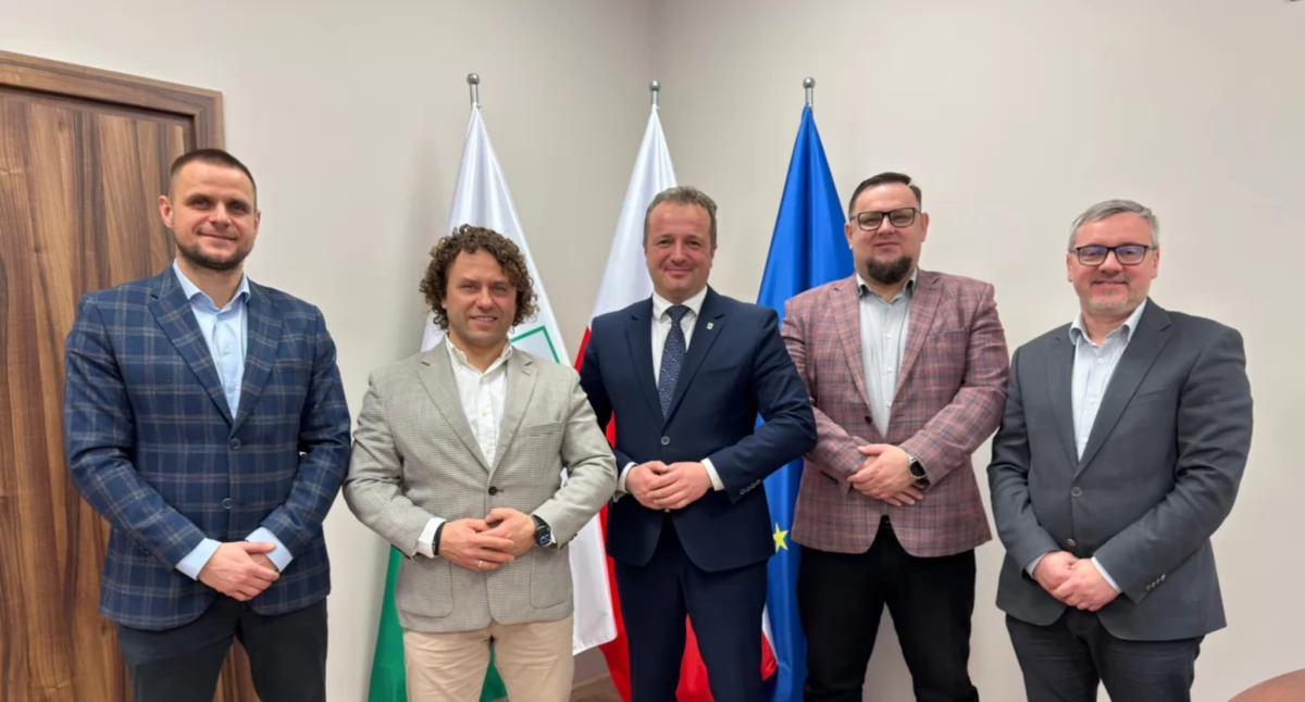 Samorząd, Współpraca Inowrocławia Kruszwicy Radni Burmistrz wspólnych projektach - zdjęcie, fotografia