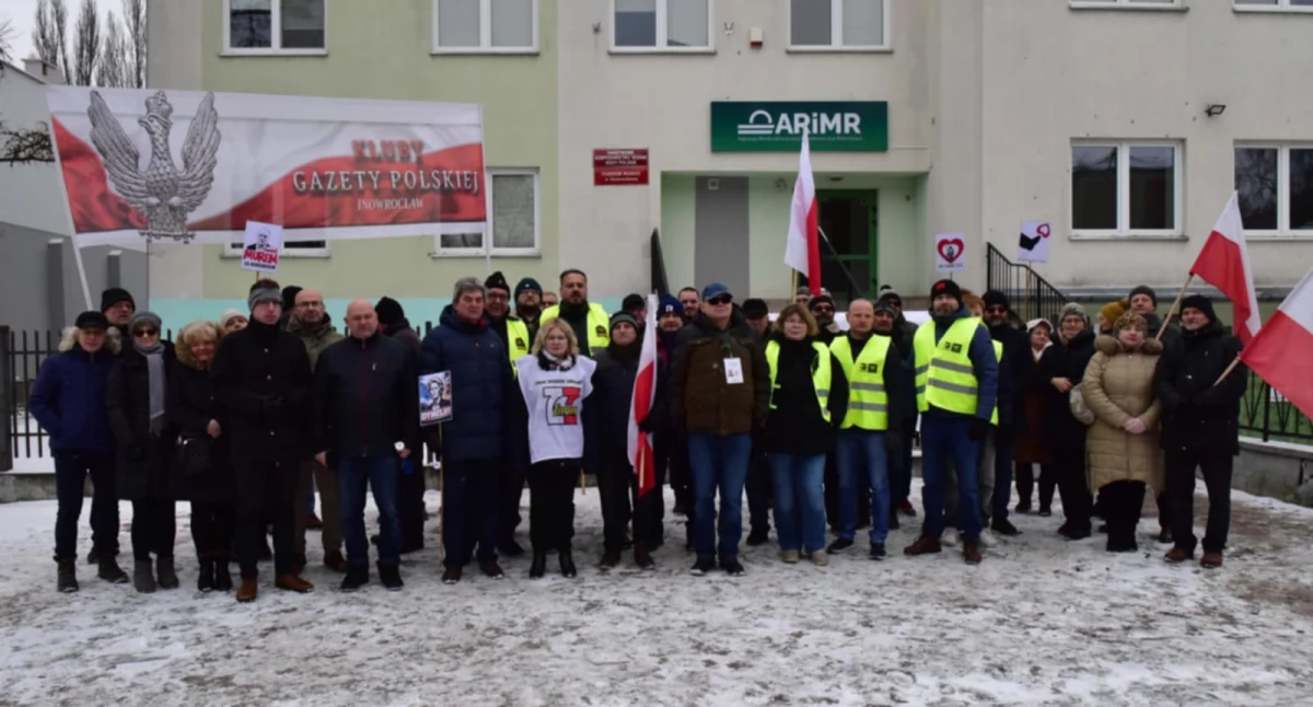 Społeczeństwo2, Protestowali przeciwko umowie Mercosur - zdjęcie, fotografia