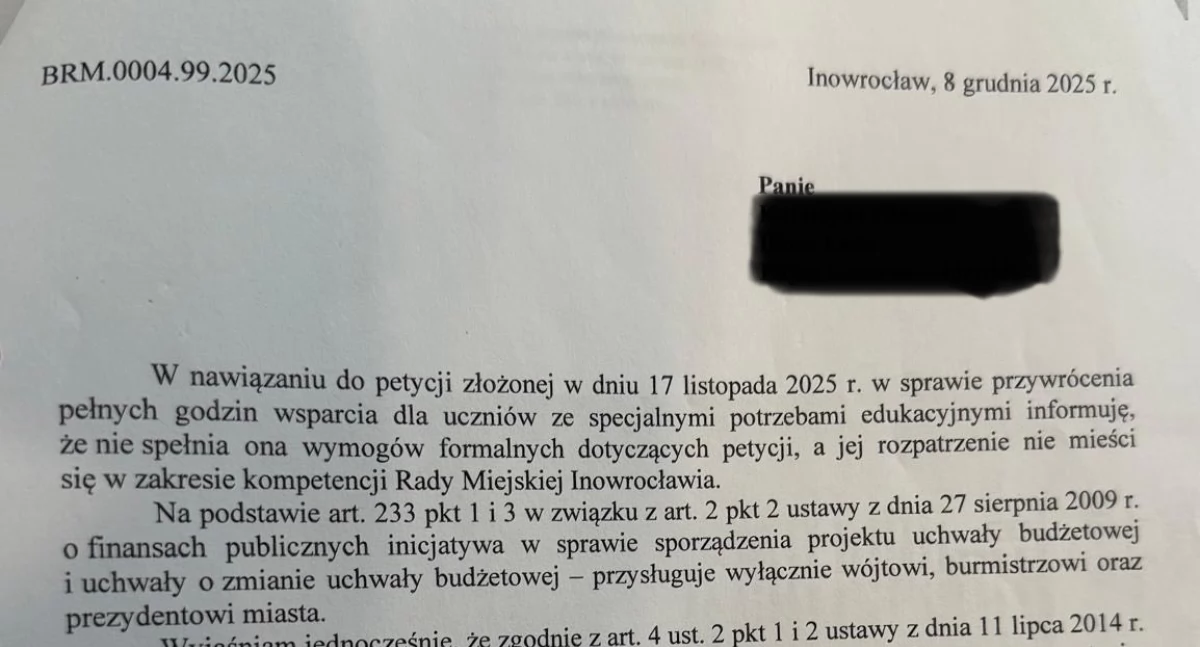 Samorząd, Zawiadomienie prokuratury kontroli radnych Urzędzie Miasta Inowrocławia - zdjęcie, fotografia