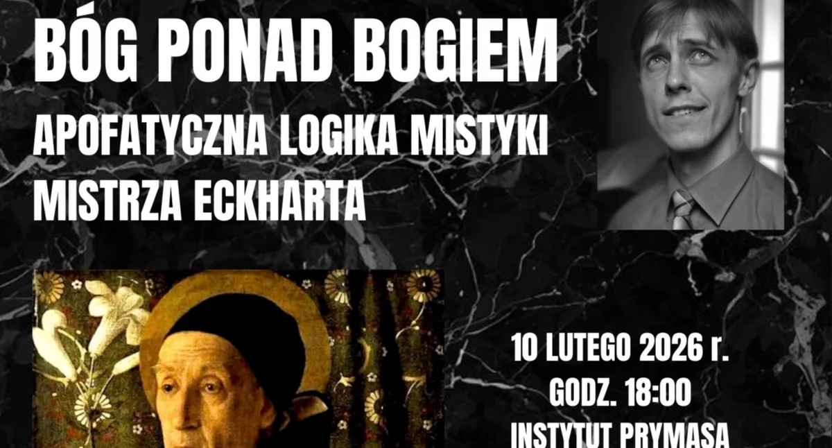 Spotkania, Wykład poświęcony myśli Mistrza Eckharta  - zdjęcie, fotografia