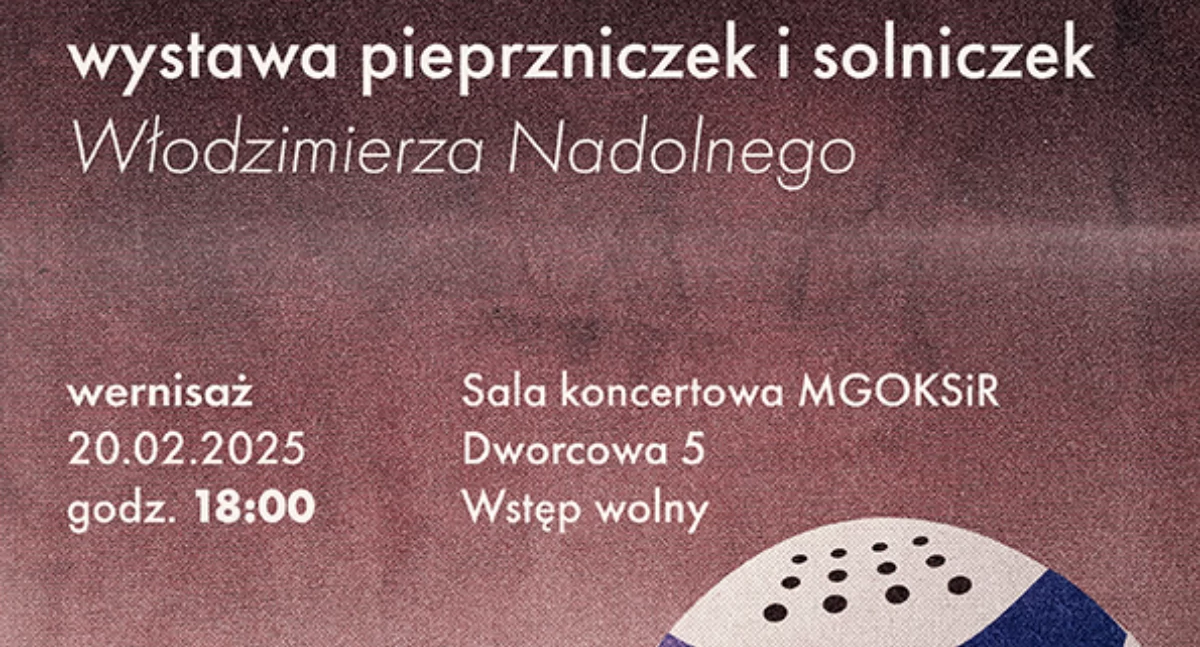 Wystawy, wernisaż wystawy Solniczek Pieprzniczek - zdjęcie, fotografia