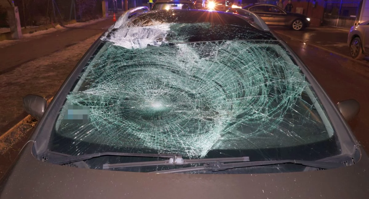 Wypadki drogowe , Śmiertelny wypadek Inowrocławiu - zdjęcie, fotografia