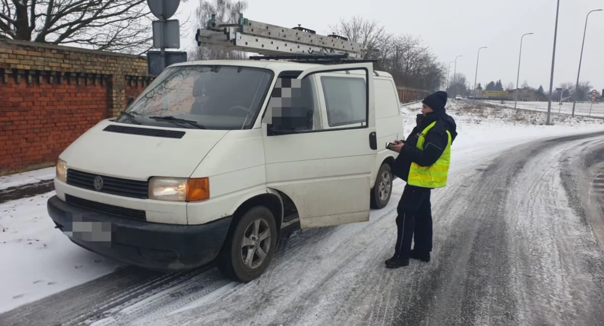 Wypadki drogowe , Działania TRUCK&BUS powiecie inowrocławskim - zdjęcie, fotografia