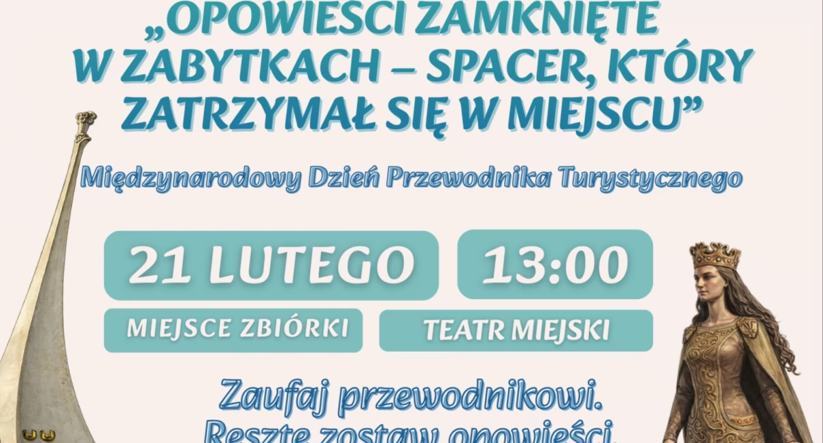 Spotkania, Opowieści zamknięte zabytkach spacer który zatrzymał miejscu - zdjęcie, fotografia