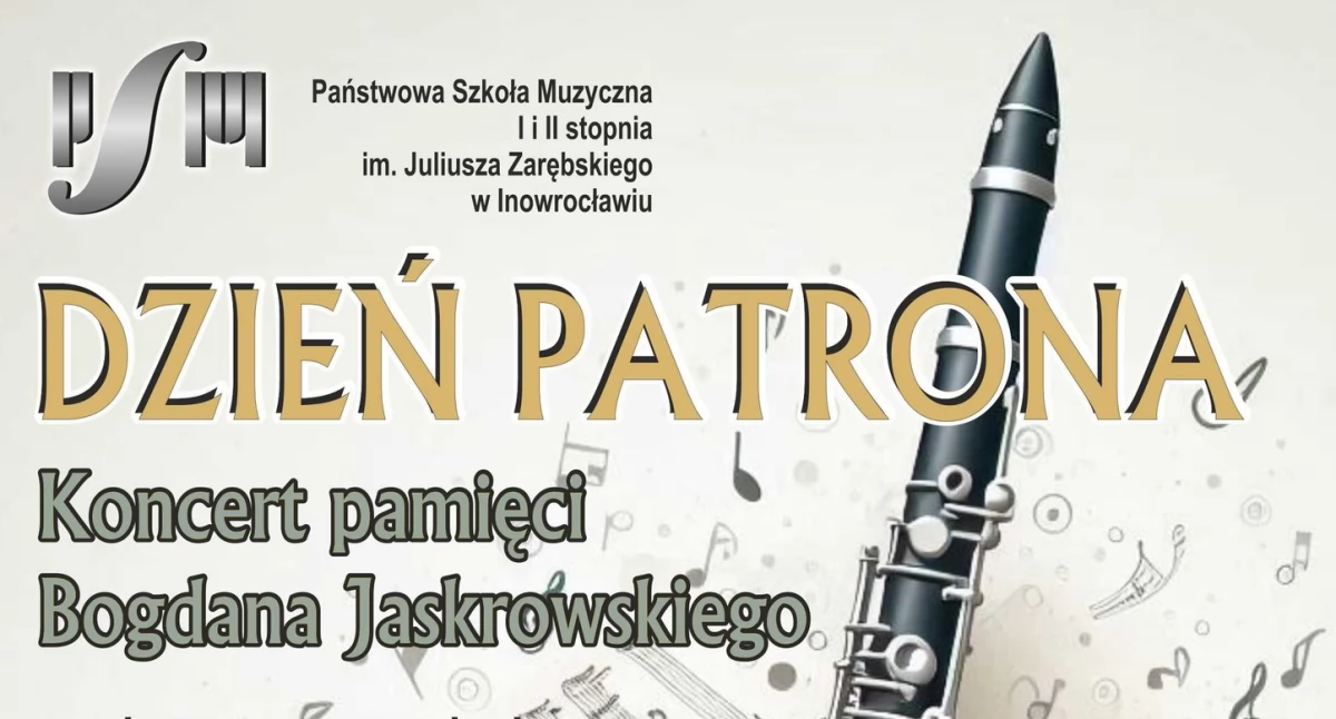Koncerty, Nadchodzi Dzień Patrona Koncert Pamięci Bogdana Jaskrowskiego - zdjęcie, fotografia