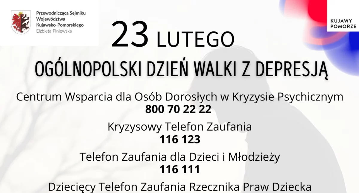 Społeczeństwo2, Ogólnopolski Dzień Walki Depresją Zrozumieć pomóc - zdjęcie, fotografia