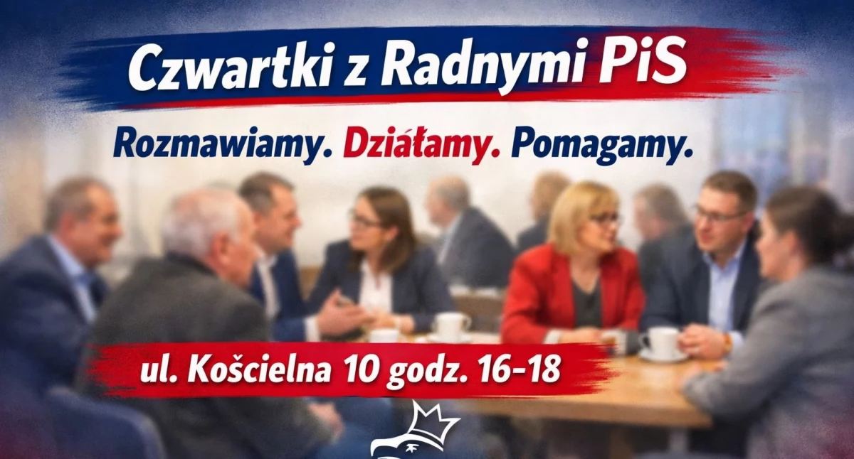 Partie, Stałe dyżury Radnych - zdjęcie, fotografia