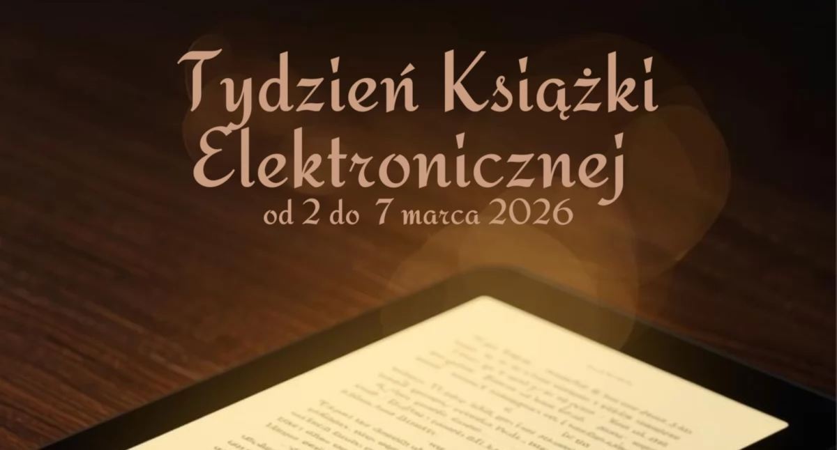 Książki, Tydzień Książki Elektronicznej - zdjęcie, fotografia