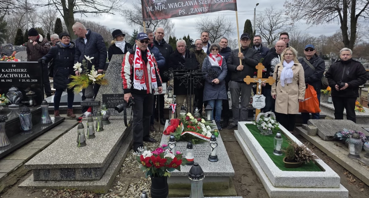 Społeczeństwo2, Obchody Narodowego Żołnierzy Wyklętych Inowrocławiu - zdjęcie, fotografia