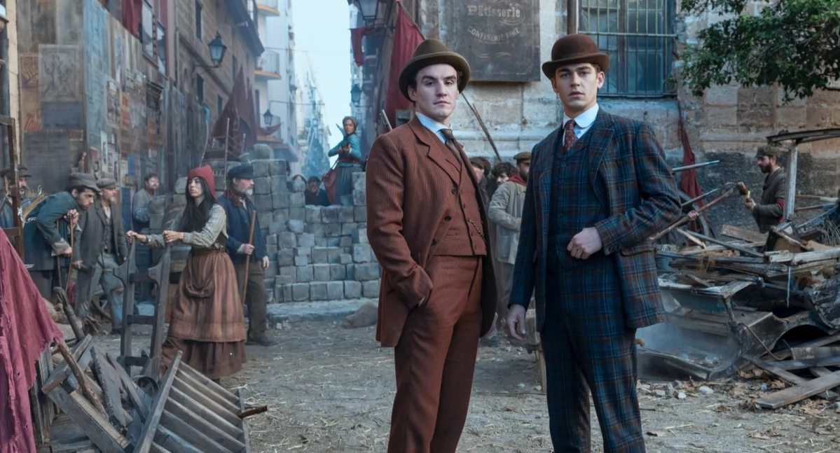 Kino, Młody Sherlock streamingu - zdjęcie, fotografia