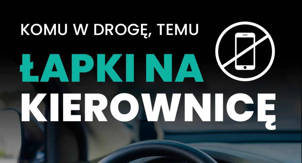 Wypadki drogowe , Policyjne działania Prędkość oraz kontrole łapek kierownicy - zdjęcie, fotografia