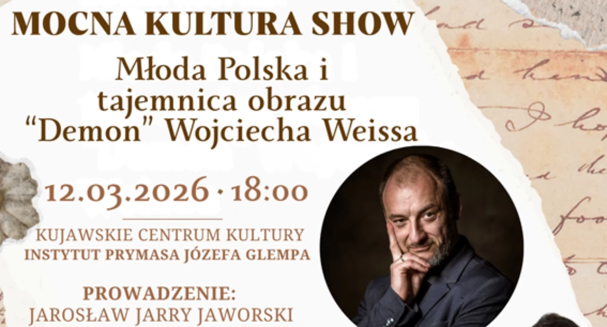 Spotkania, Młoda Polska tajemnica obrazu Demon Wojciecha Weissa - zdjęcie, fotografia
