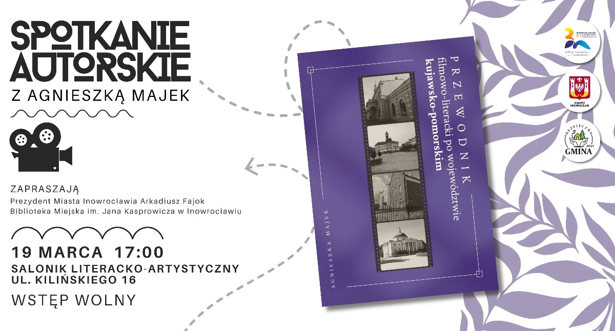 Spotkania, Filmowo literackie Kujawsko Pomorskie - zdjęcie, fotografia