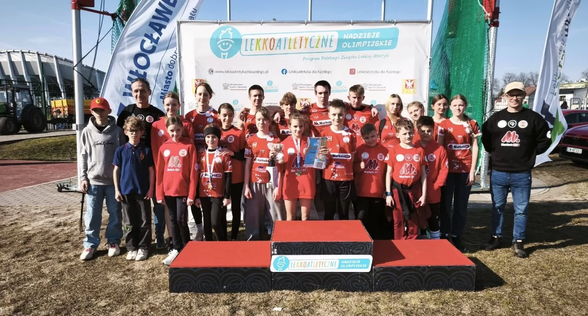 Lekkoatletyka, Dobry występ zawodników Inowrocław - zdjęcie, fotografia