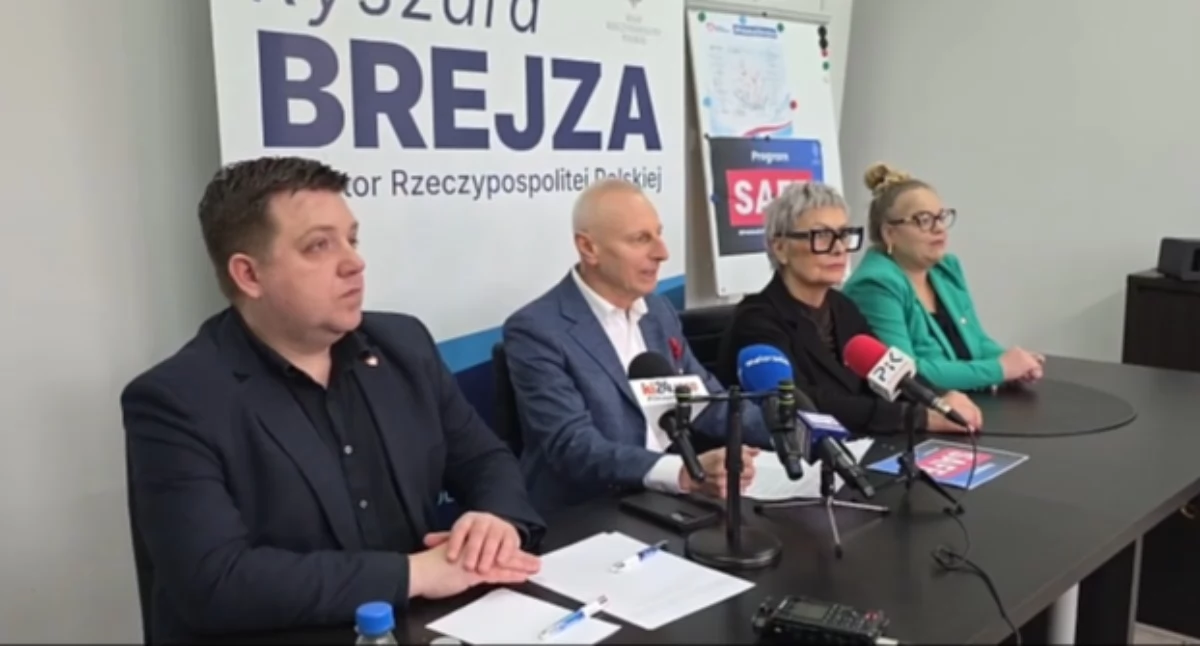 Partie, Senator Ryszard Brejza programie - zdjęcie, fotografia